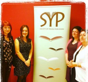 Our panel from left to right: Tabs O’Brien-Butcher, Ellie Pike, Suzanne Collier and Julie Hadwin
