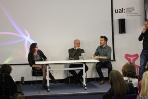 The closing panel debate on the perfect publisher was very animated