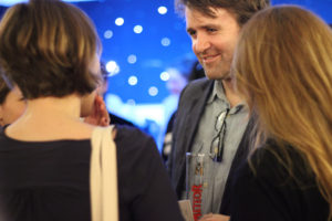 The conference after party took place in the beautiful Brasserie Toulouse Lautrec
