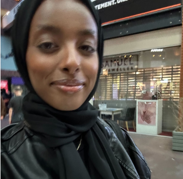 Amina Jama - Inclusivity Officer