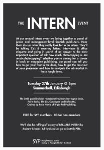 SYP Intern Event 2015