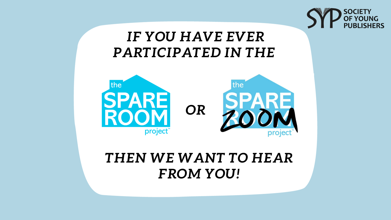 Spareoom Message Example Spare Room Project Testimonials - The Society of Young Publishers