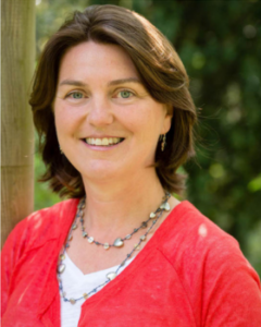 Photograph of Alysoun Owen who will be speaking at the event. 