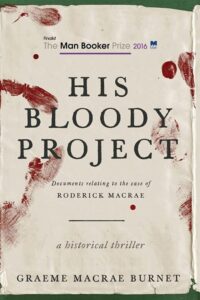 His Bloody Project book cover