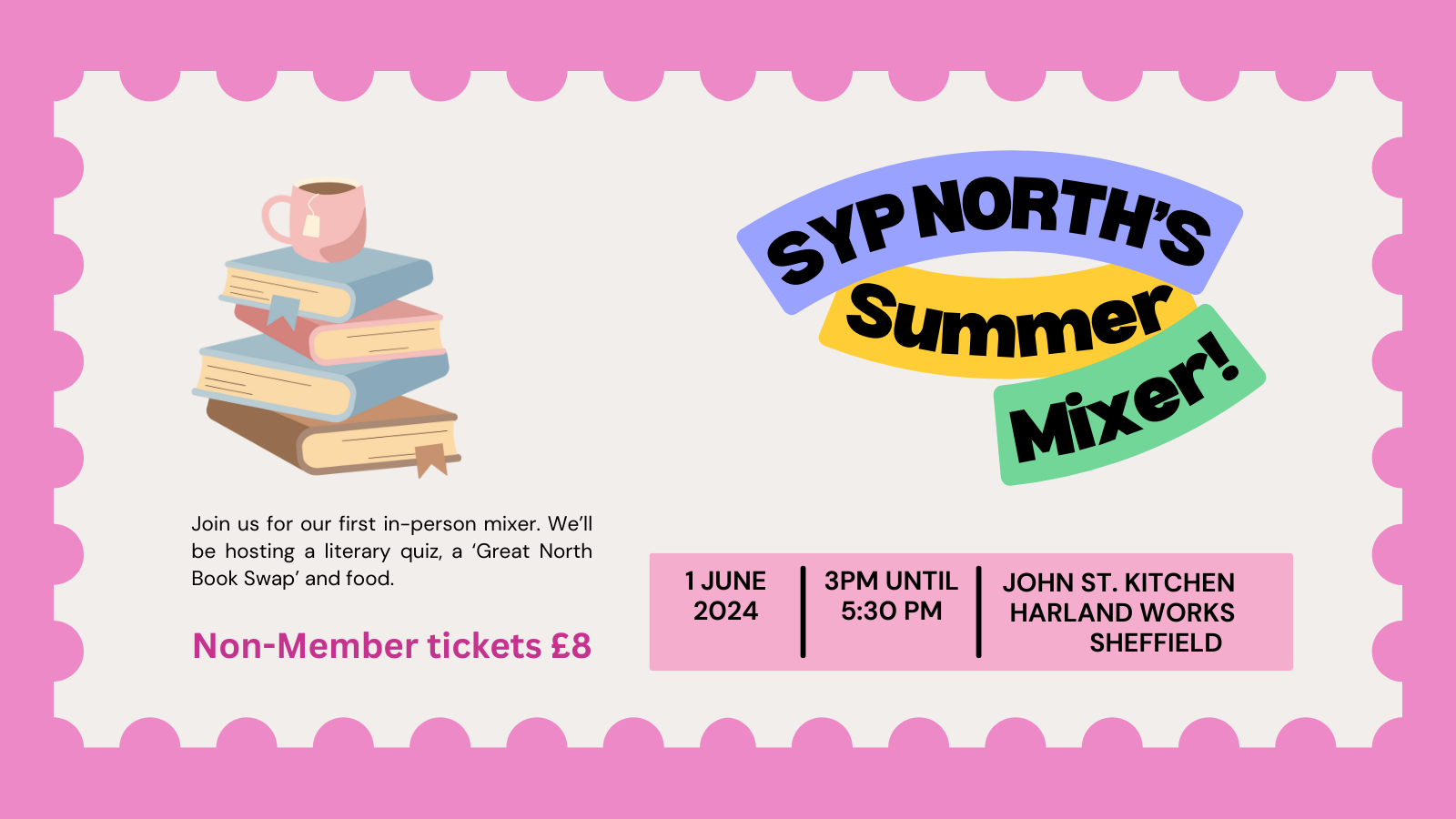 SYP North Summer Mixer for Non-embers