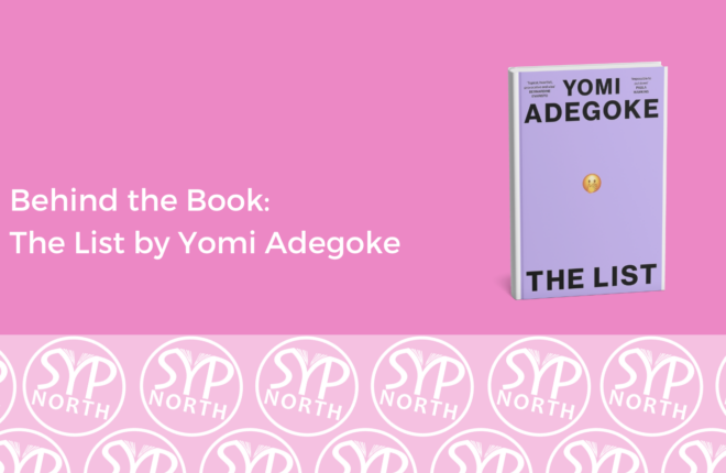Behind the Book - The List by Yomi Adegoke