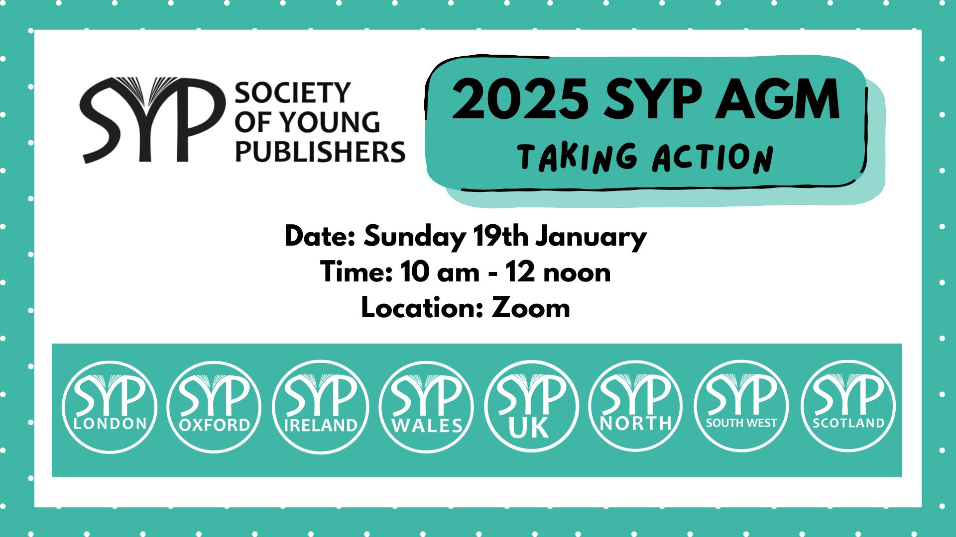 SYP Annual General Meeting 2025