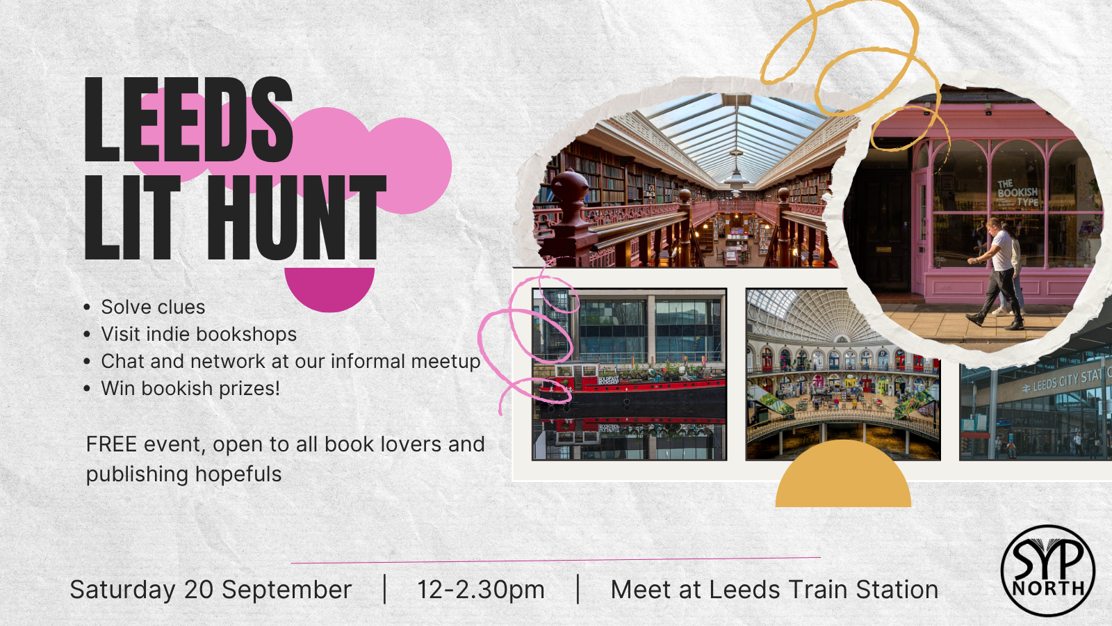SYP North: Leeds Lit Hunt