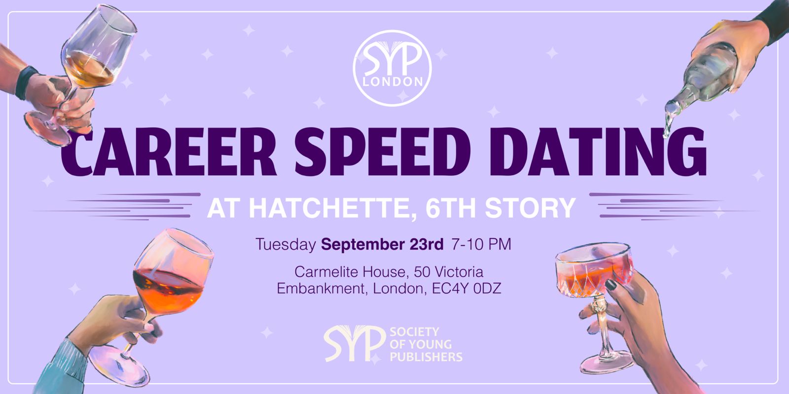 SYP London Career Speed Dating at Hachette