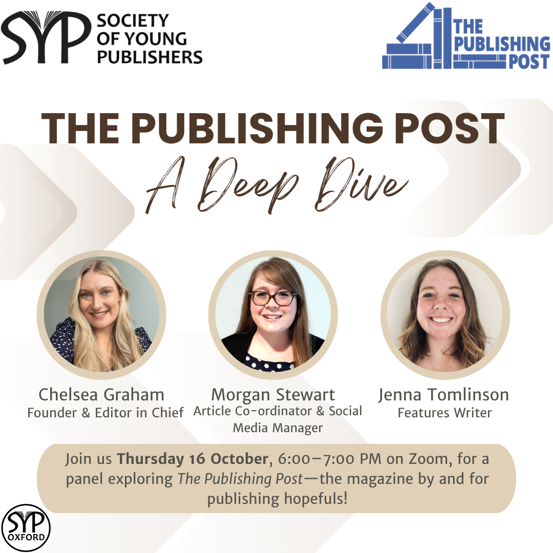SYP Oxford: A deep dive with The Publishing Post — online panel
