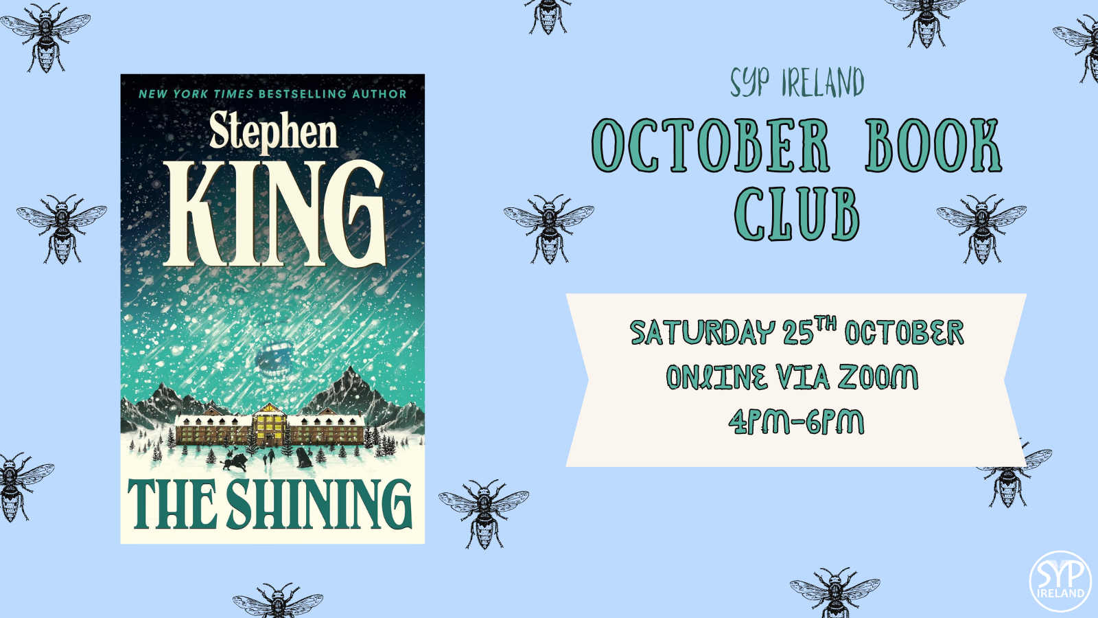 SYP Ireland October Book Club: The Shining