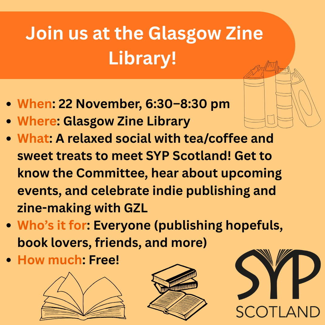 Join Us for a SYP Scotland Social at Glasgow Zine Library!