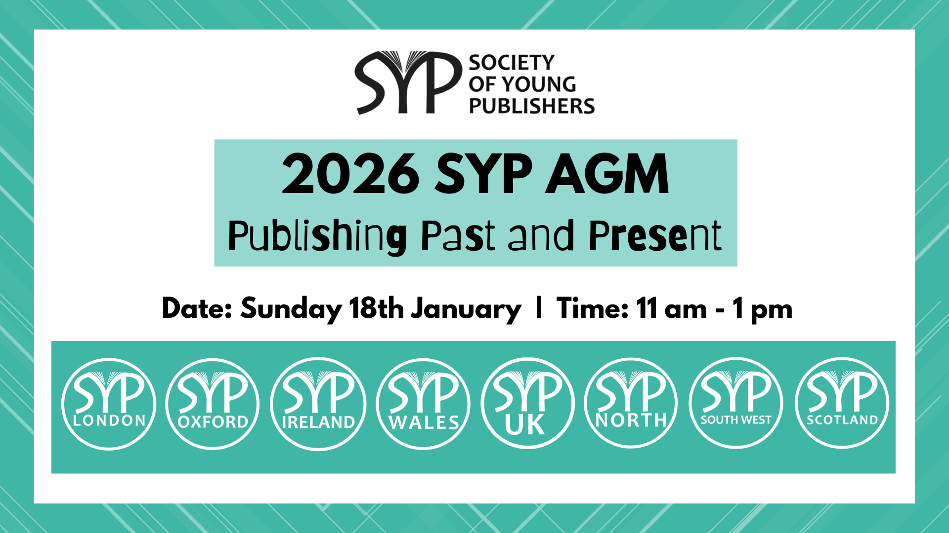 SYP Annual General Meeting 2026