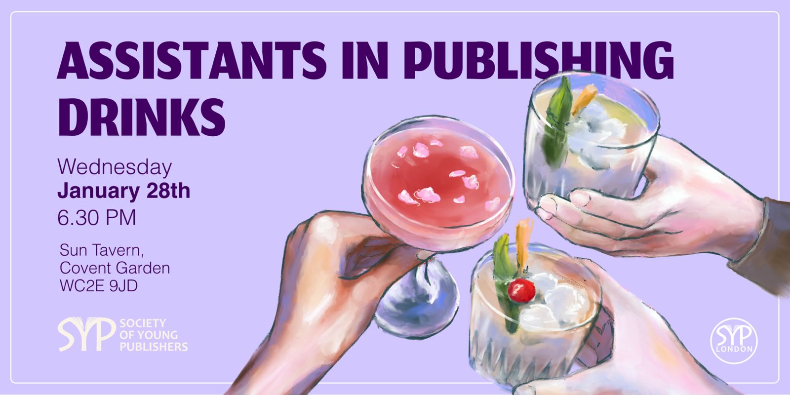 SYP London: Assistants in Publishing Social