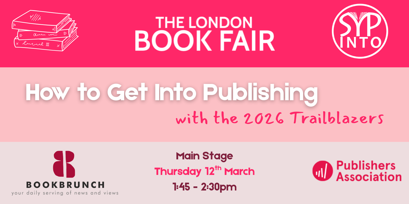 London Book Fair: How to Get Into Publishing with the 2026 Trailblazers