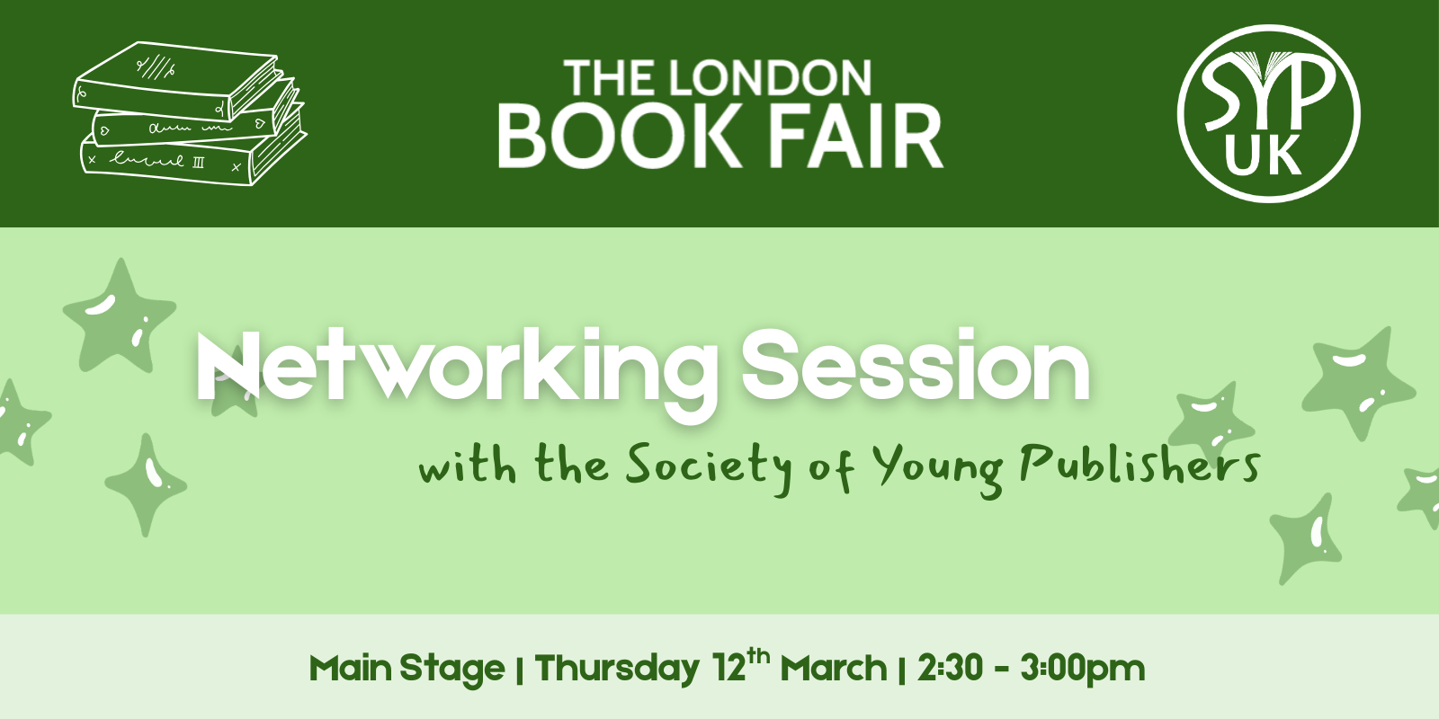 London Book Fair: Networking