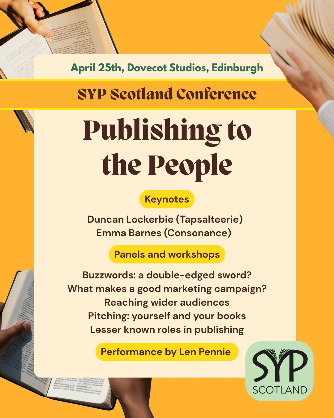 SYP Scotland Conference 2026