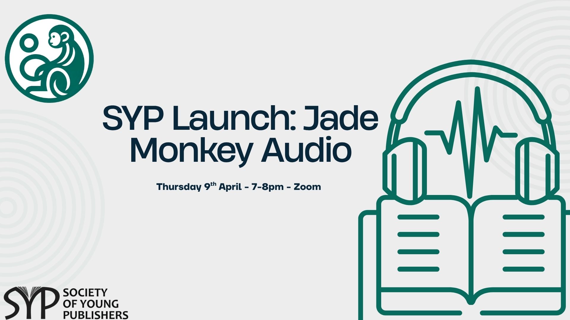 SYP Launch: Jade Monkey Audio and the Audiobook Industry