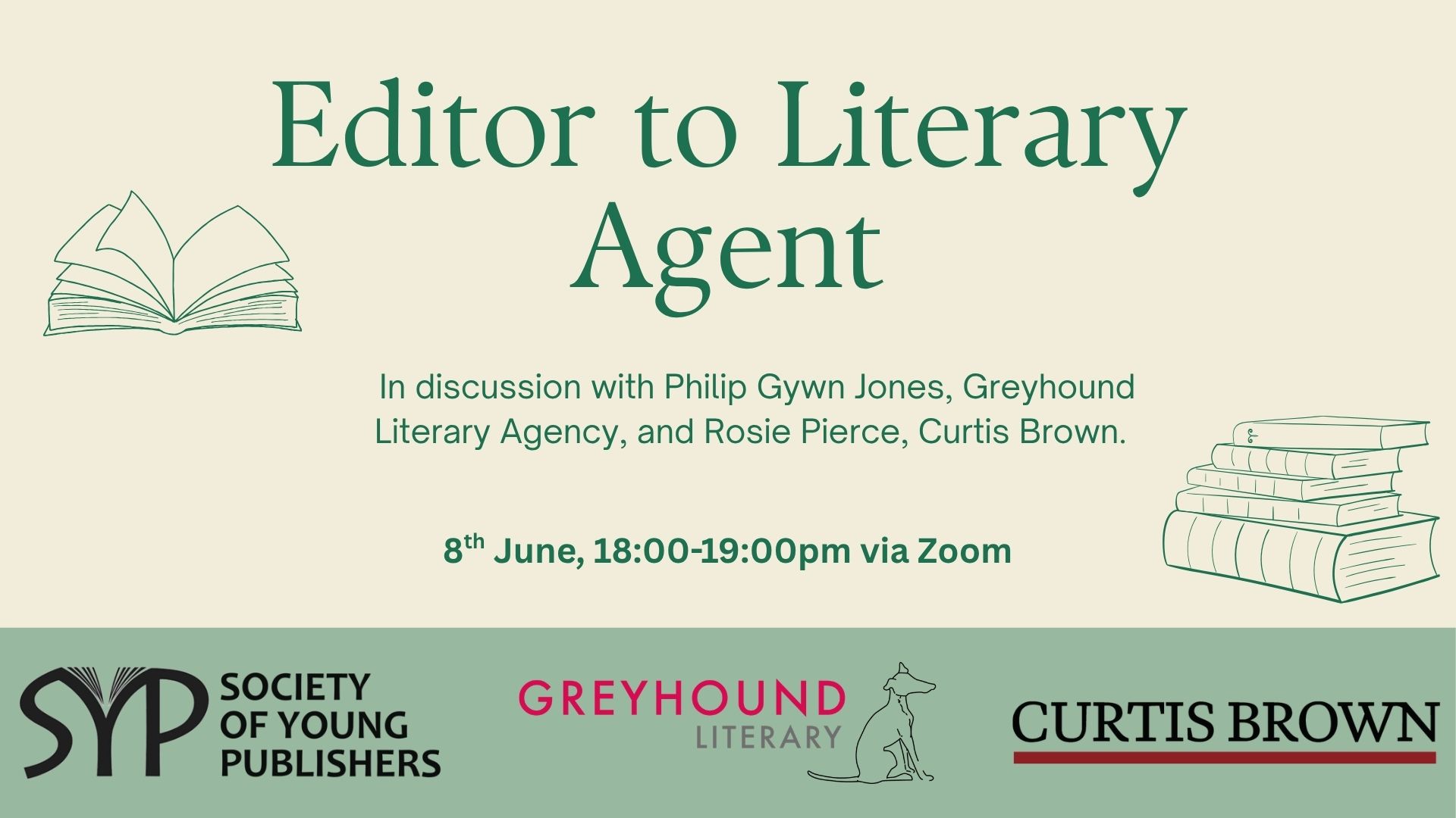 SYP UK: Editor to Literary Agent