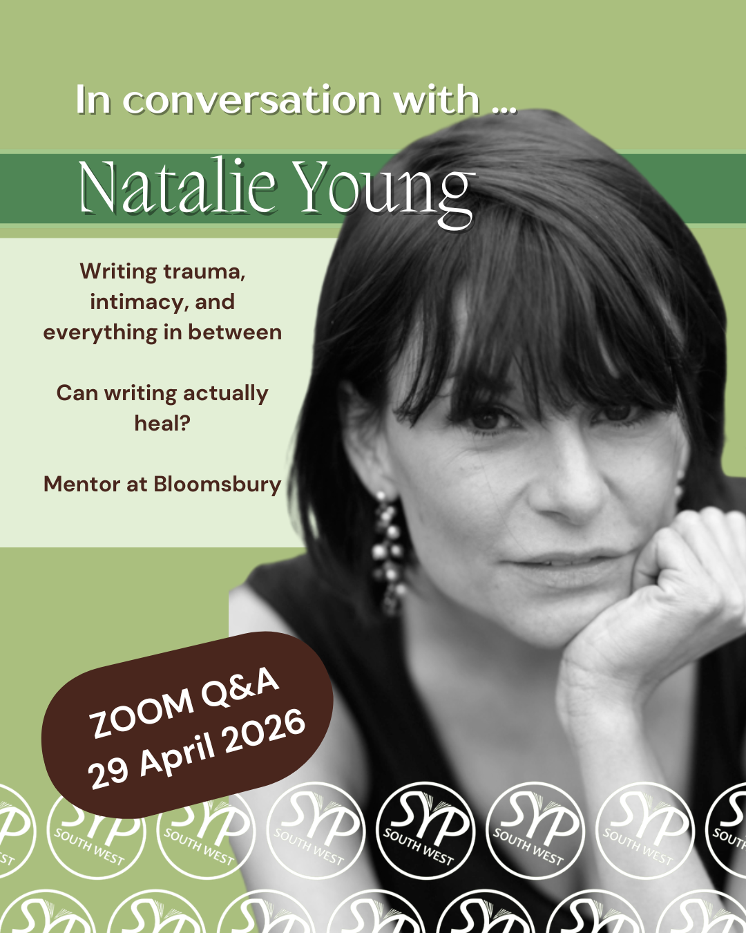 SYP South West: In Conversation with Natalie Young (Writer, Editor, Mentor)