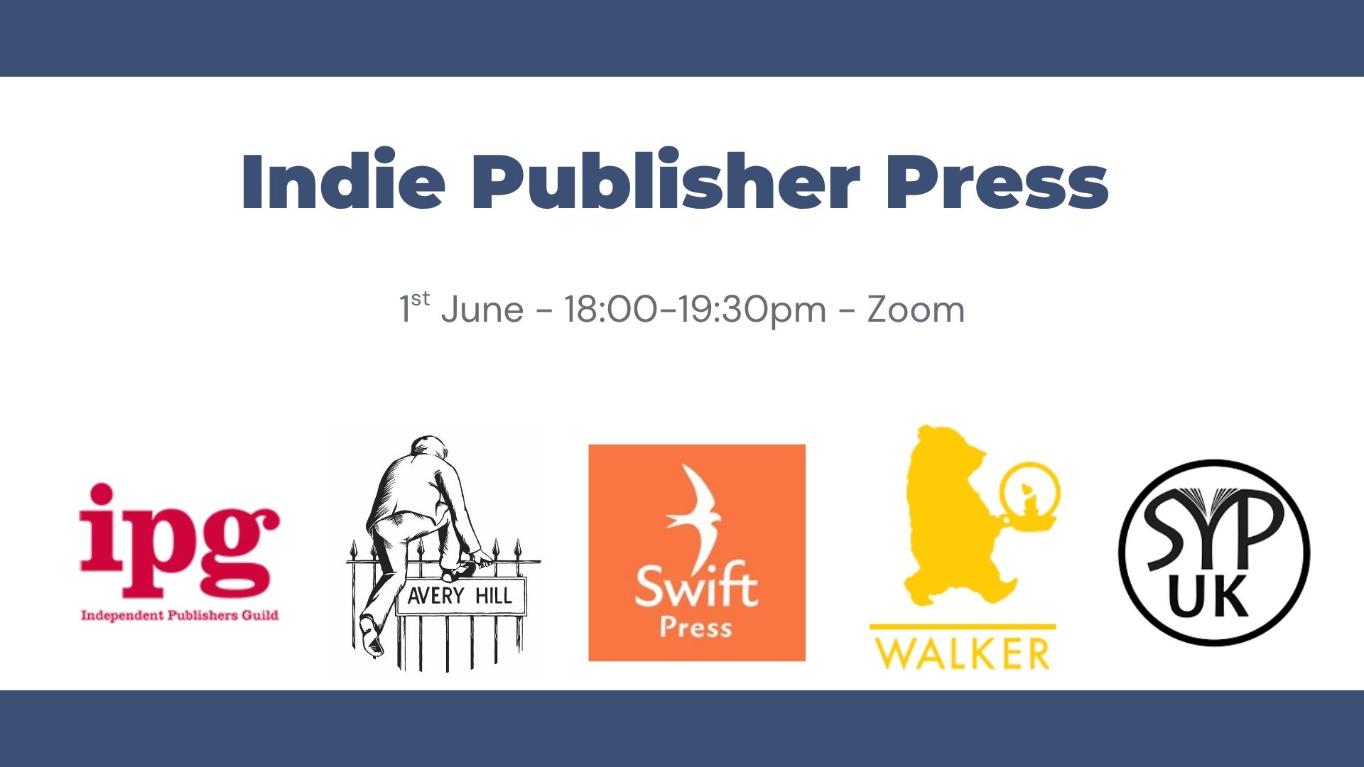 SYP UK: Indie Press Panel
