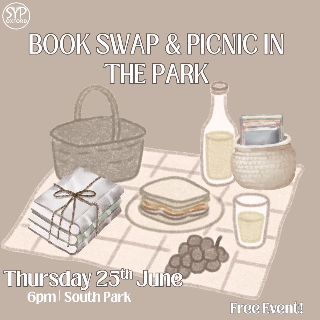 SYP Oxford - Book Swap & Picnic in the Park