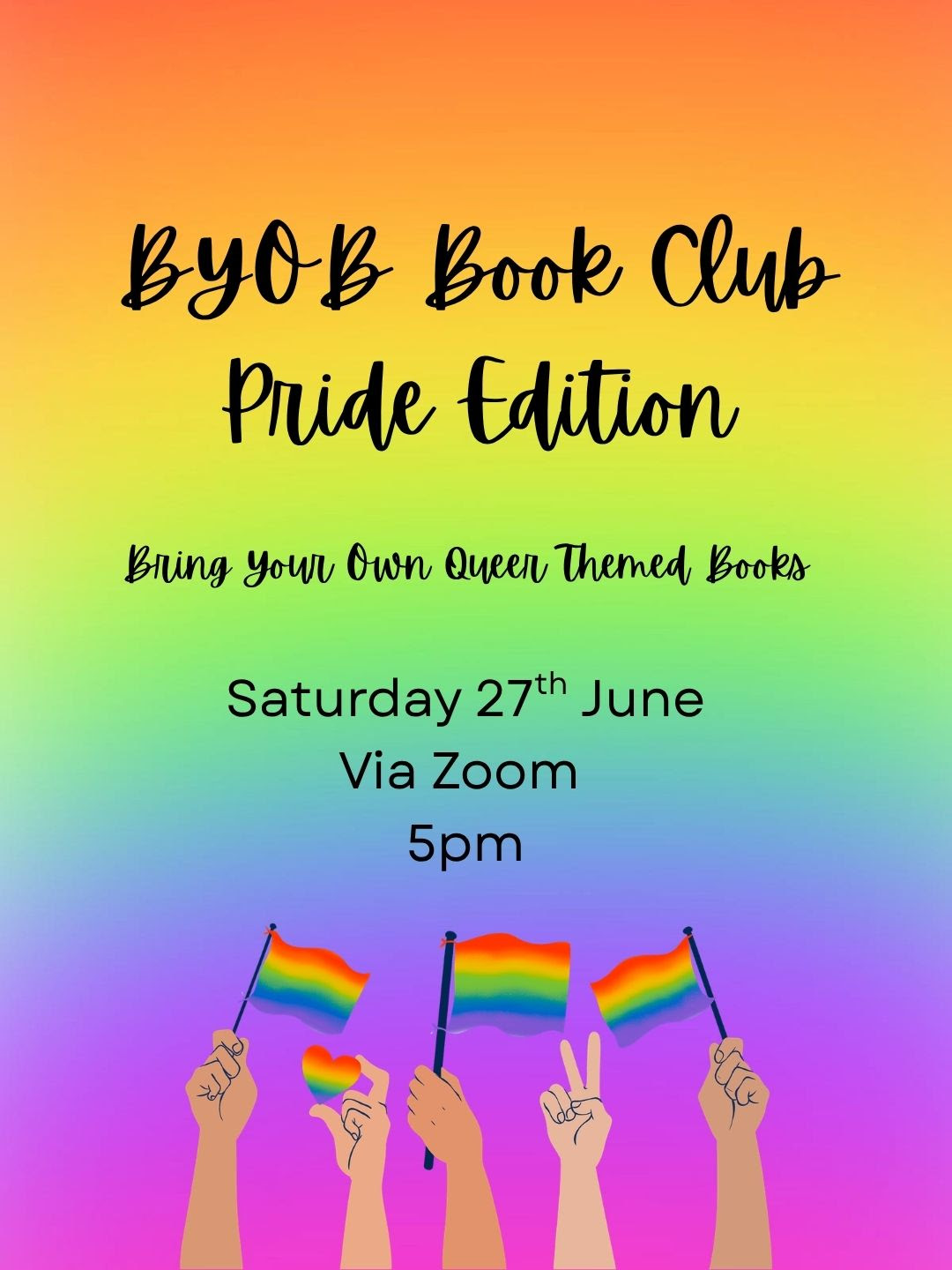SYP Ireland June Book Club: BYOB(ook) Pride Edition