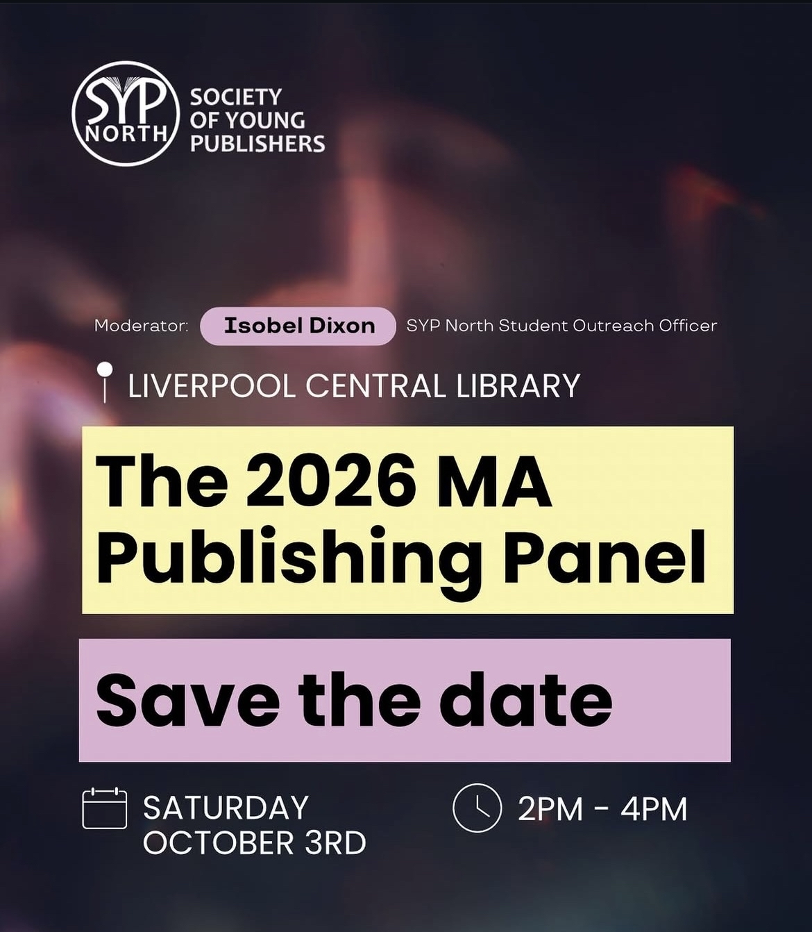 SYP NORTH INTO: The 2026 MA Publishing Panel