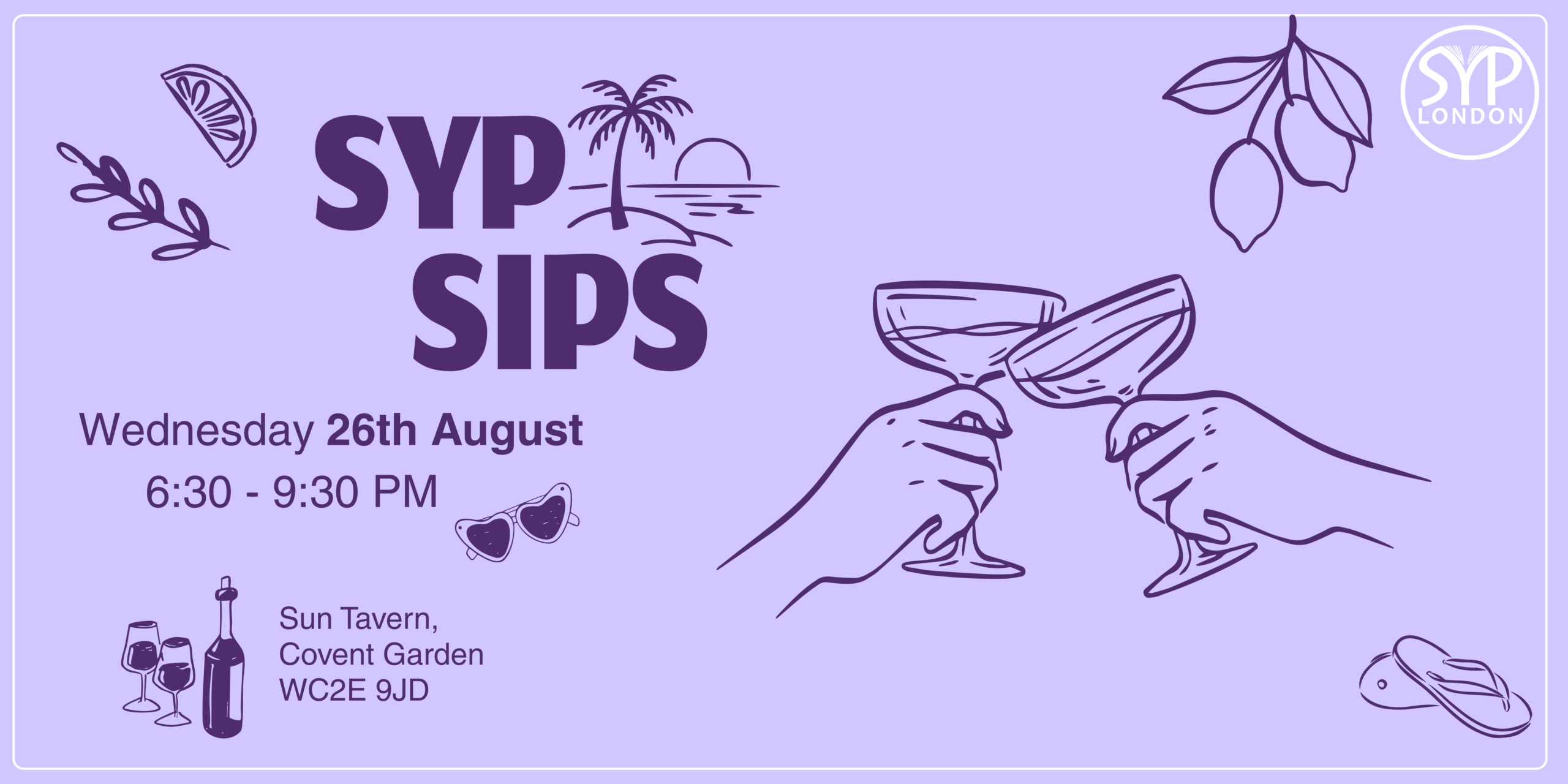 SYP Sips: Young Publishers Social London