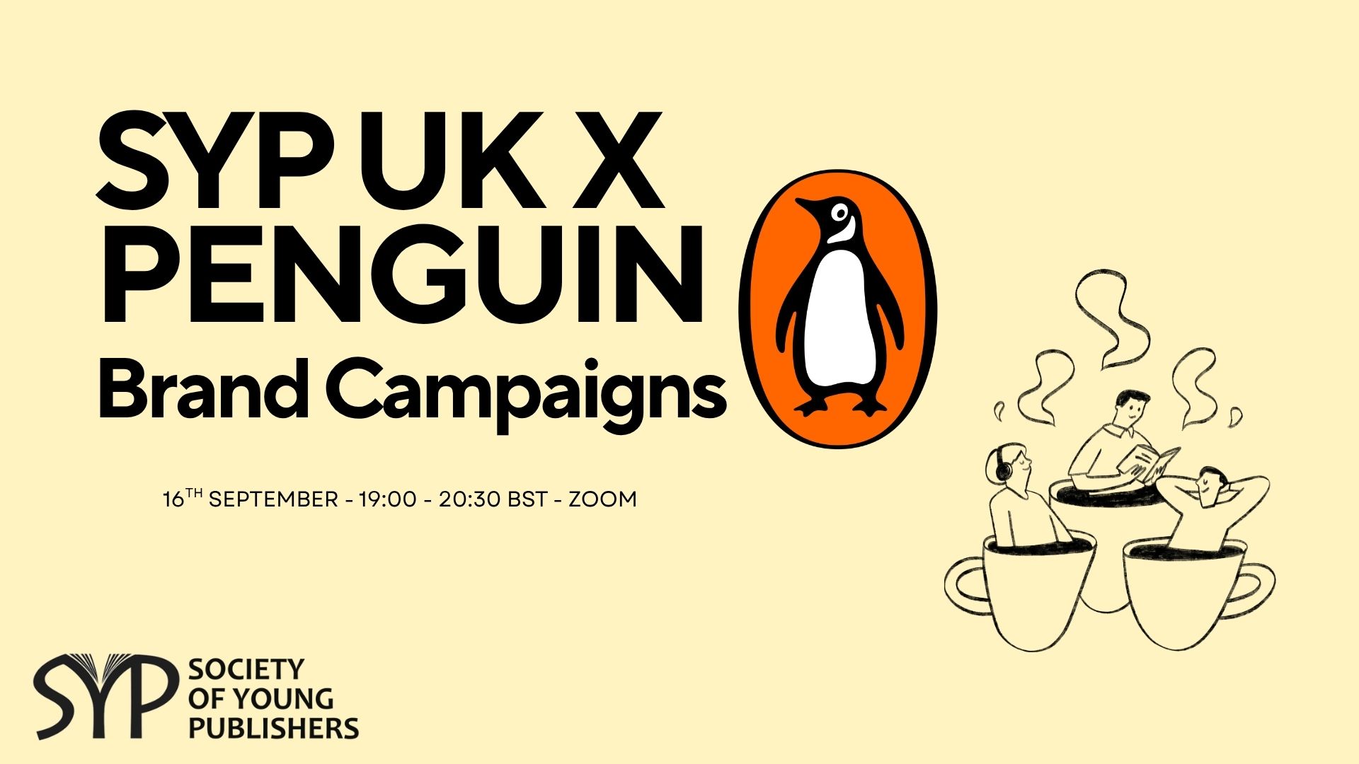 SYP UK X Penguin: Brand Campaigns