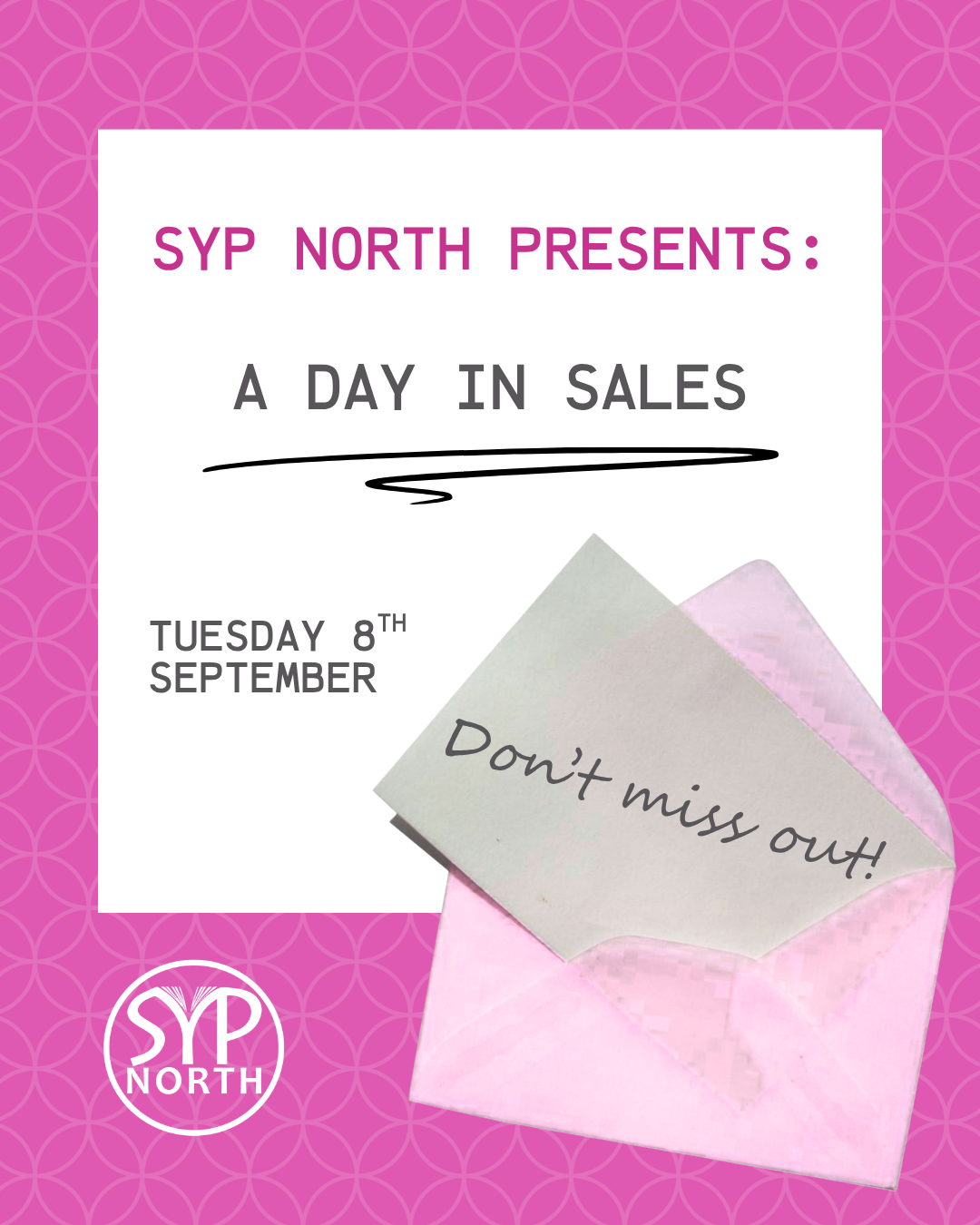 SYP North: A Day in Sales