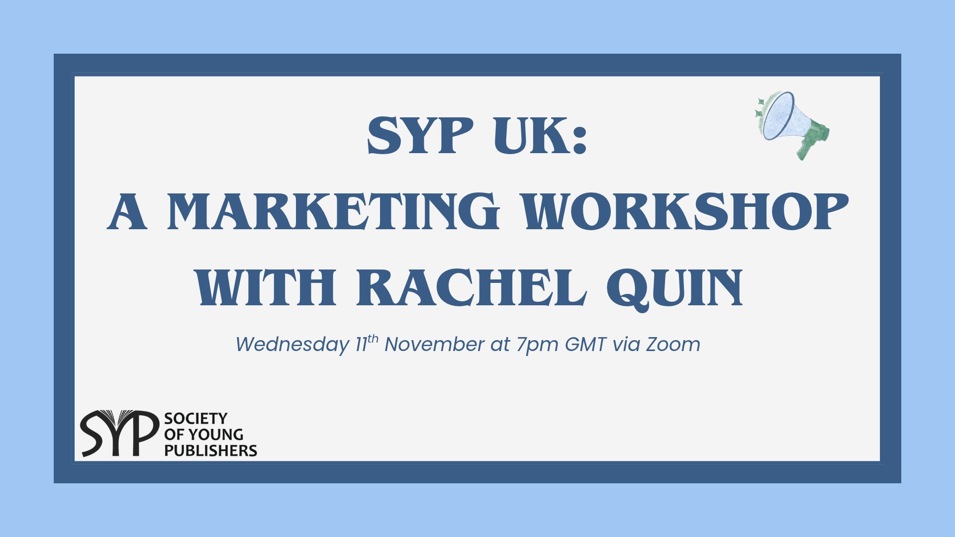 SYP UK: Marketing Workshop